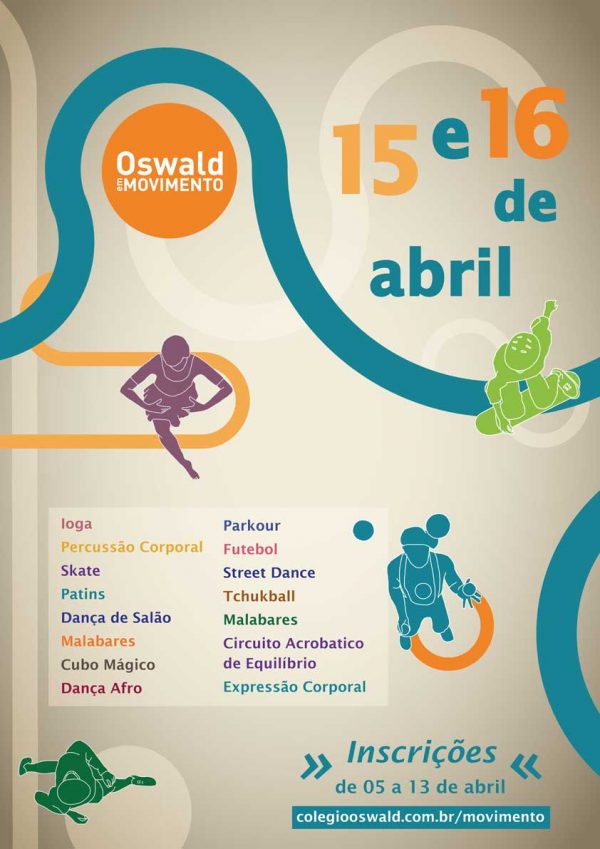 cartaz oswald em movimento 2016