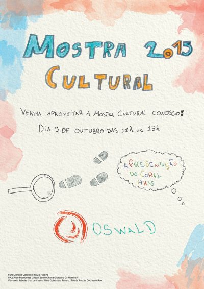 Mostra Cultural Girassol 2015