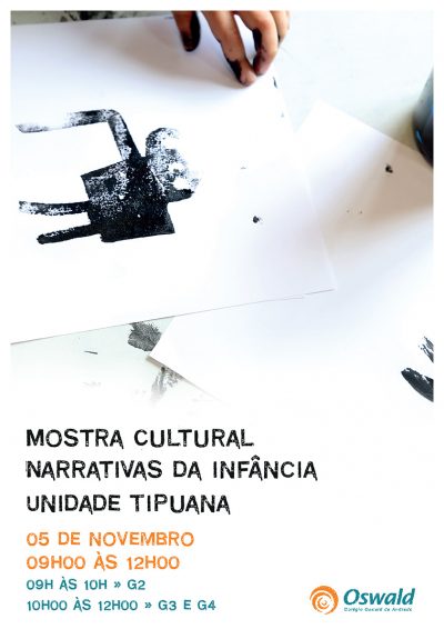 Mostra Cultural Tipuana 2016 narrativas da infância