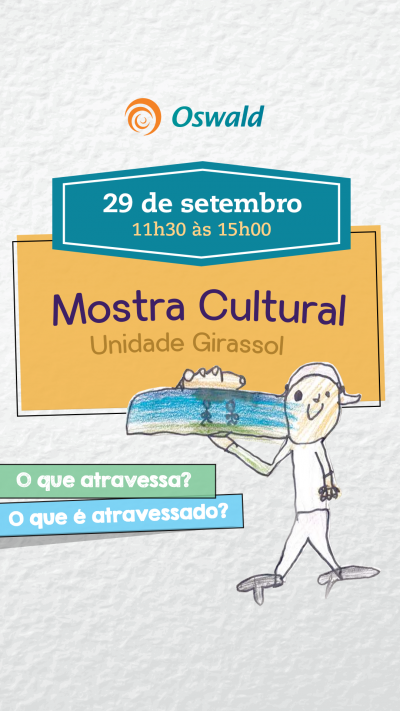 Mostra Cultural Girassol 2017 O que fazemos reverberar?