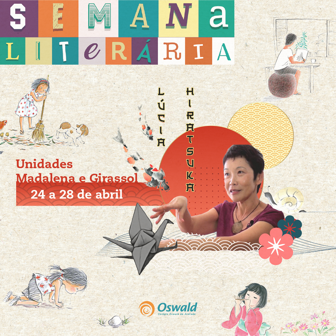 Semana Literária – Unidades Madalena e Girassol